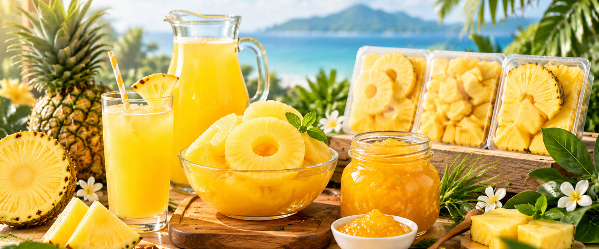 Pineapple Processing