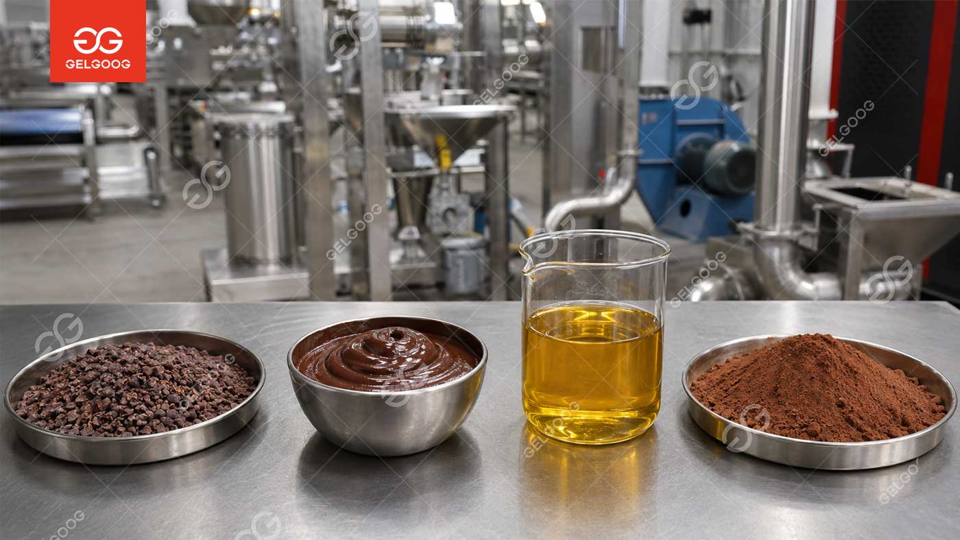 Which Cocoa Processing Path Do You Need: Nibs, Liquor, Butter or Powder?