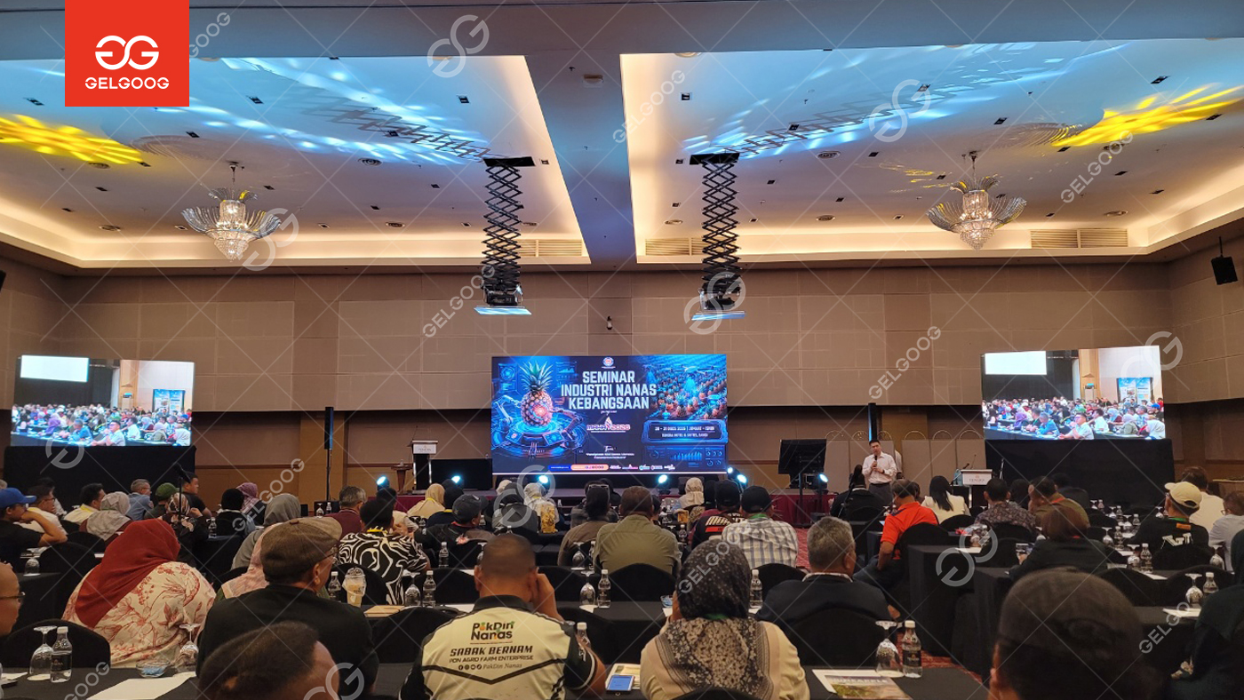 GELGOOG at Malaysia Pineapple Industry Seminar | MAHA 2026