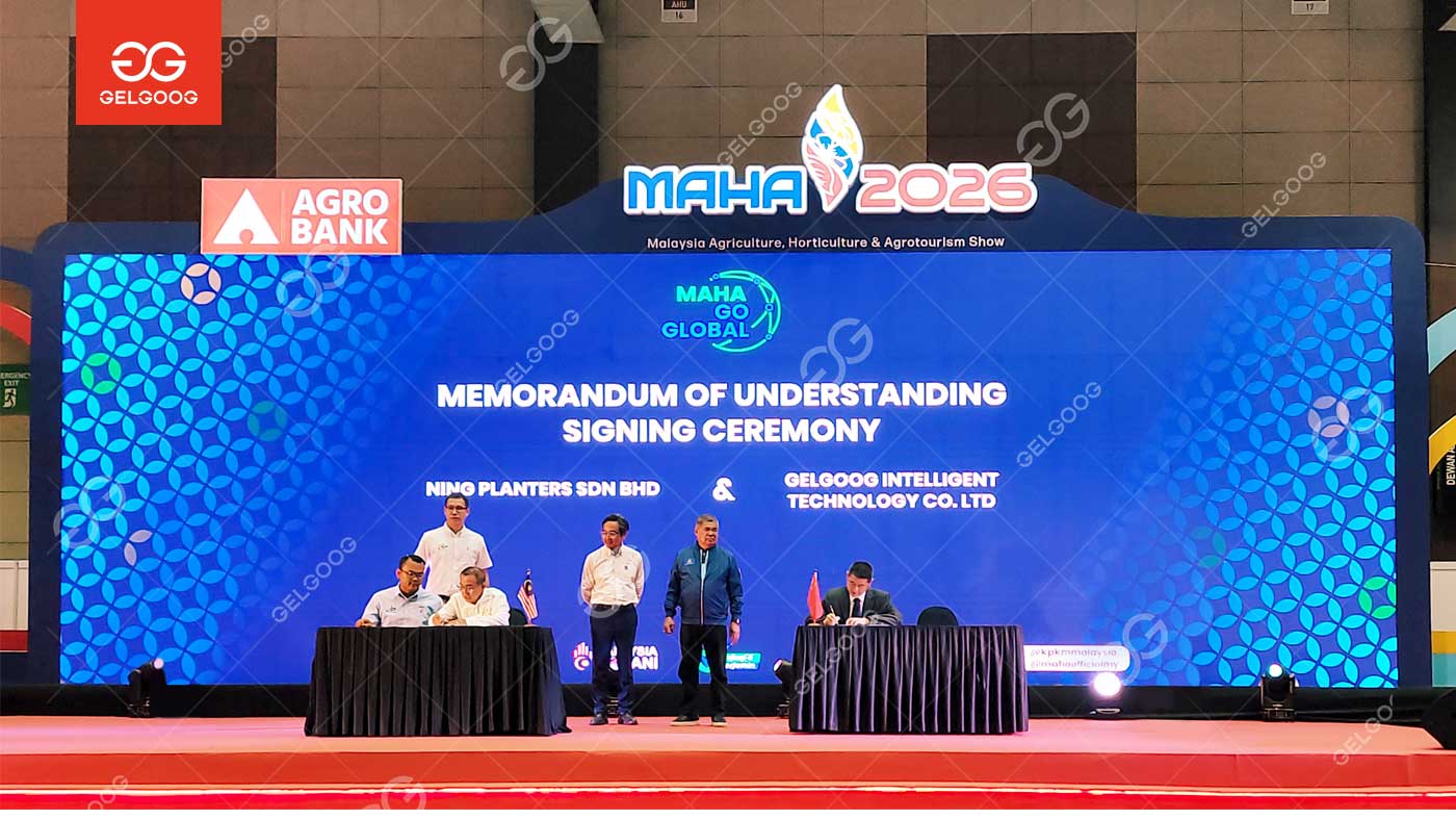 GELGOOG Attends MAHA 2026, Signs MOU with Malaysian Partner for Pineapple Industry Cooperation