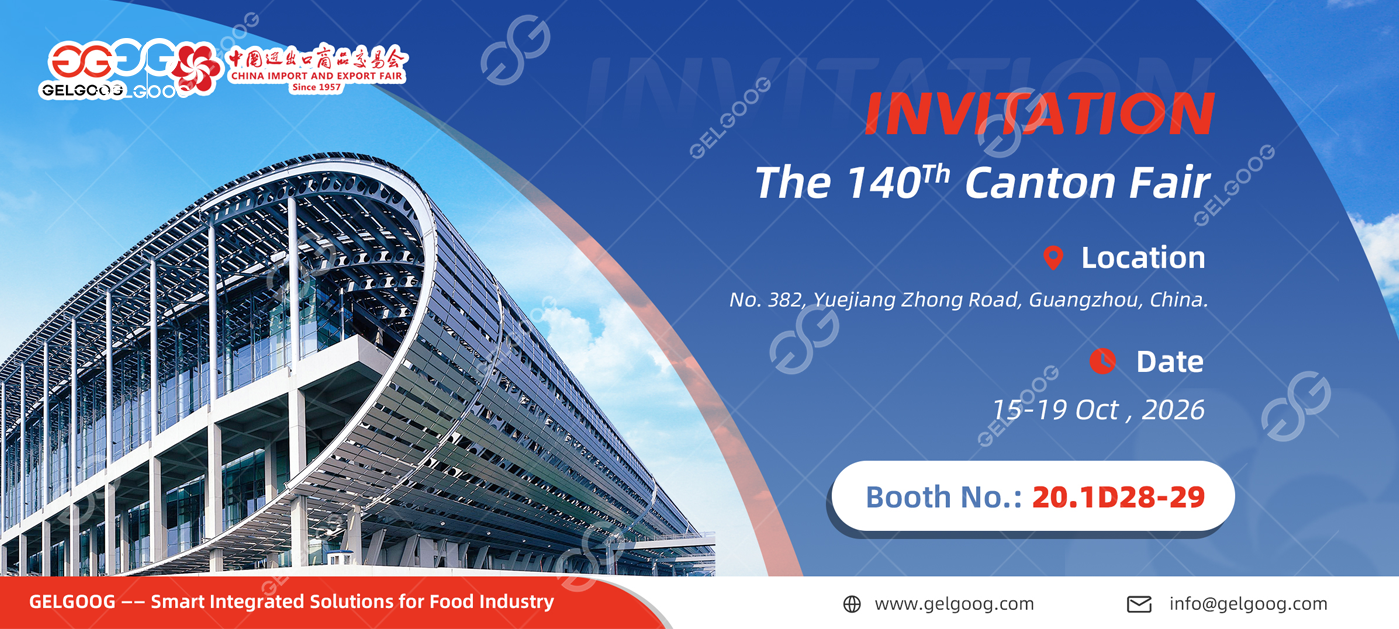 Meet GELGOOG at the 140th Canton Fair