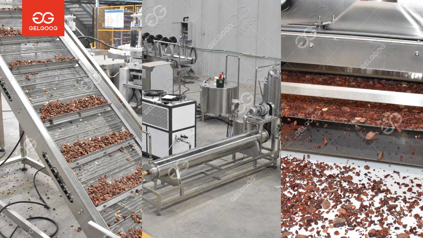 How to Define the Real Capacity of a Cocoa Processing Line